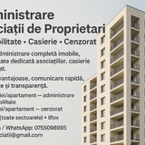 Administrare Asociatii de Proprietari: Contabilitate•Casierie•Cenzorat